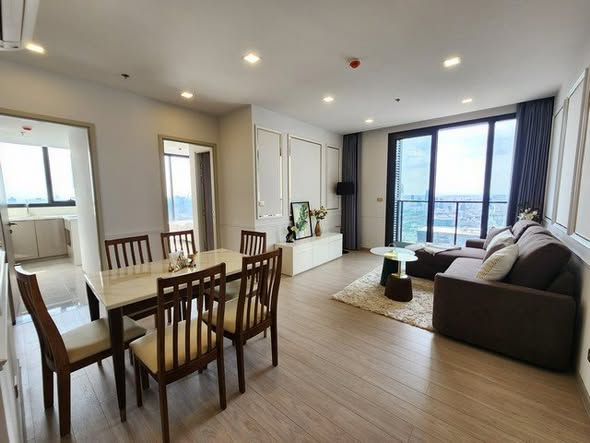 living room of One9Five Asoke – Rama 9