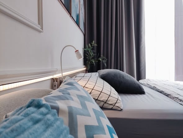 bedroom of Oneder เกษตร