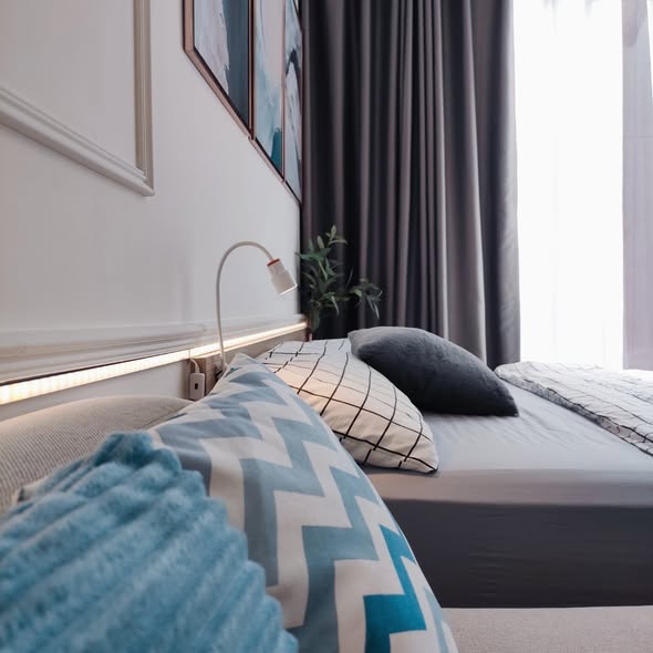 bedroom of Oneder เกษตร