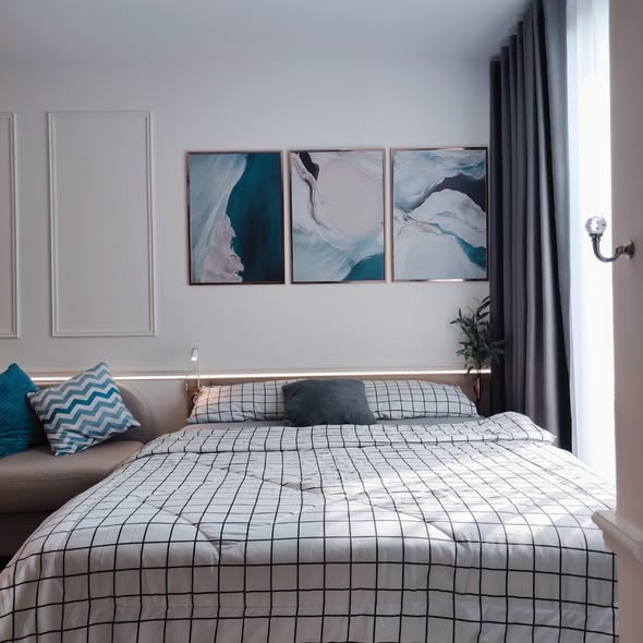 bedroom of Oneder เกษตร