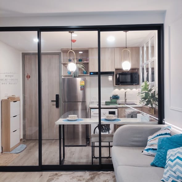 room interior of Oneder เกษตร