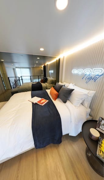 bedroom of Origin Play Bangkhunnon Triple Station ออริจิ้น เพลย์ บางขุนนนท์ ทริปเปิ้ล สเตชั่น