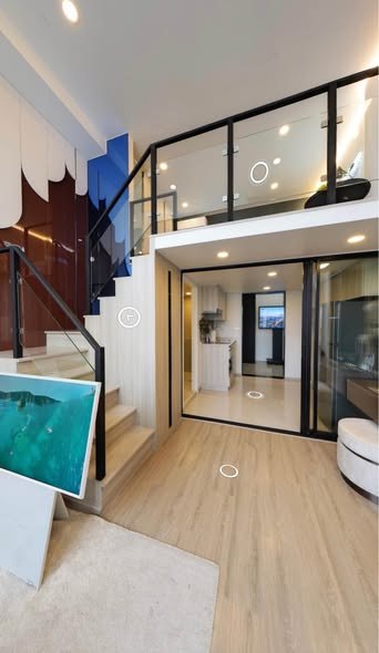 room interior of Origin Play Bangkhunnon Triple Station ออริจิ้น เพลย์ บางขุนนนท์ ทริปเปิ้ล สเตชั่น