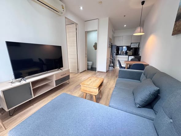 living room of Park Origin Phrom Phong