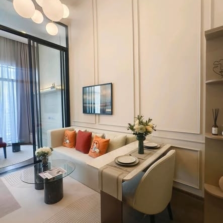 living room of Park Origin Ratchathewi