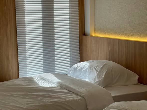 bedroom of Phaya Thai Plaza