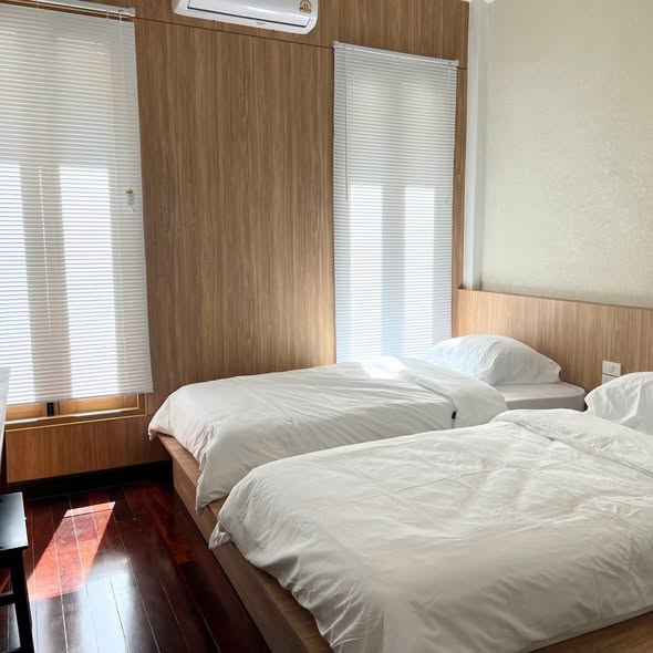 bedroom of Phaya Thai Plaza