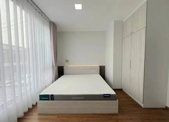 bedroom of Pleno Sukhumvit-Bangna 2