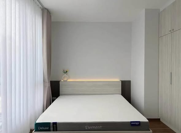 bedroom of Pleno Sukhumvit-Bangna 2