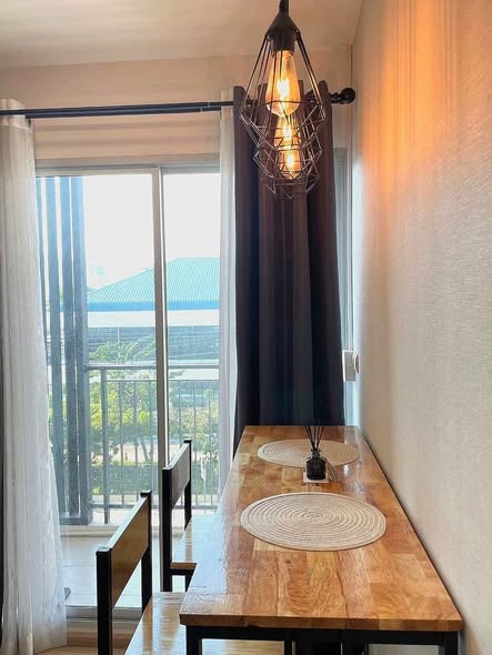 room interior of พลัมคอนโด มิกซ์ แจ้งวัฒนะ