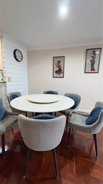 room interior of Salintara Condominium