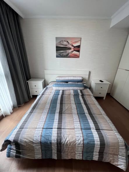 bedroom of Supalai Oriental Sukhumvit 39