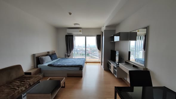 bedroom of Supalai Premier @ Asoke