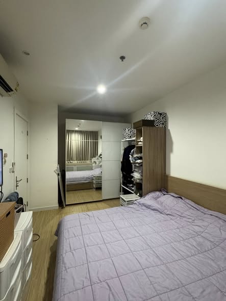 bedroom of TC-Green Condominium