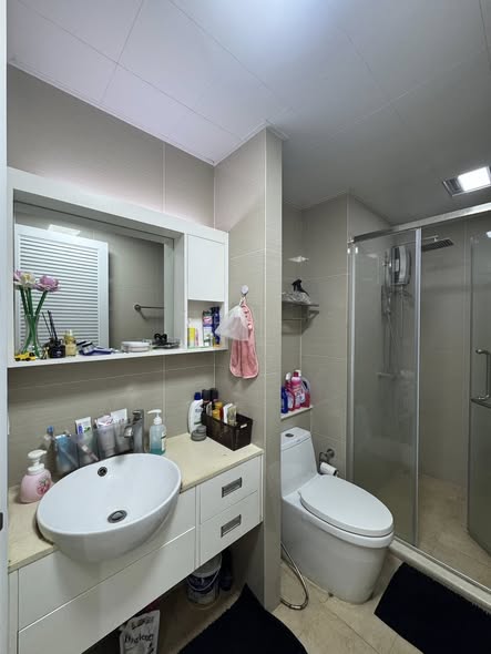 bedroom of TC-Green Condominium