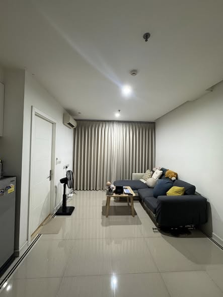 bedroom and living room of TC-Green Condominium