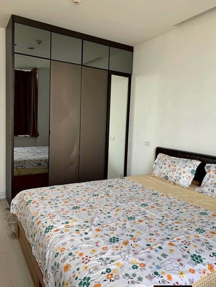 bedroom and room interior of TC-Green Condominium