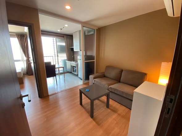 bedroom of THE BASE Sukhumvit 77