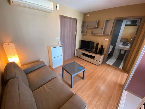 bedroom of THE BASE Sukhumvit 77