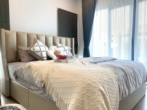 bedroom of The City Bangna