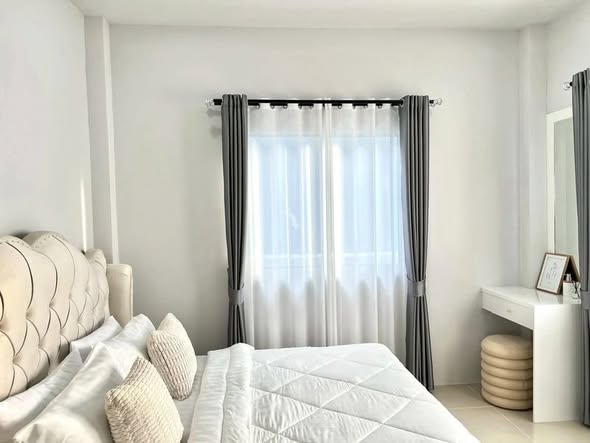 bedroom of The Corner House Bangkok