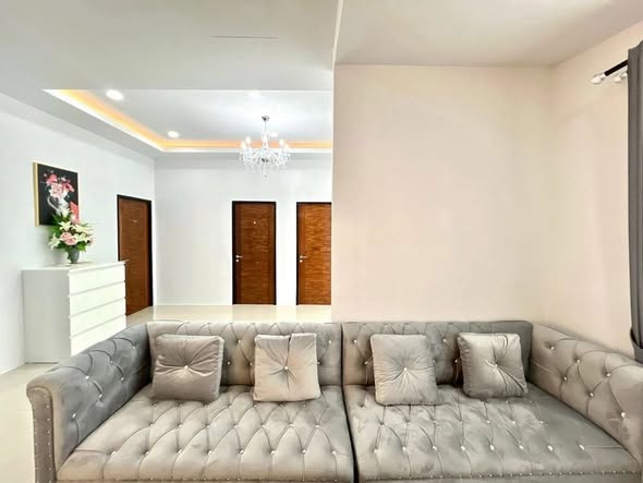 living room of The Corner House Bangkok