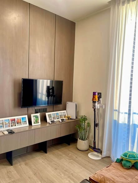 living room and room interior of The Crest Park Residences