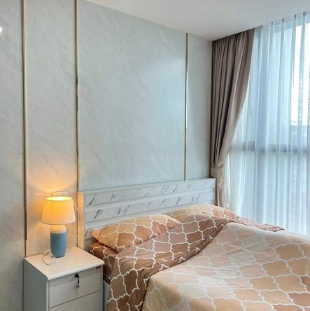 bedroom of The Cube Loft Ladprao 107