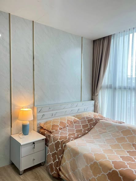 bedroom of The Cube Loft Ladprao 107