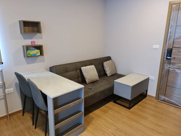 living room of The Cube Loft Srinakarin