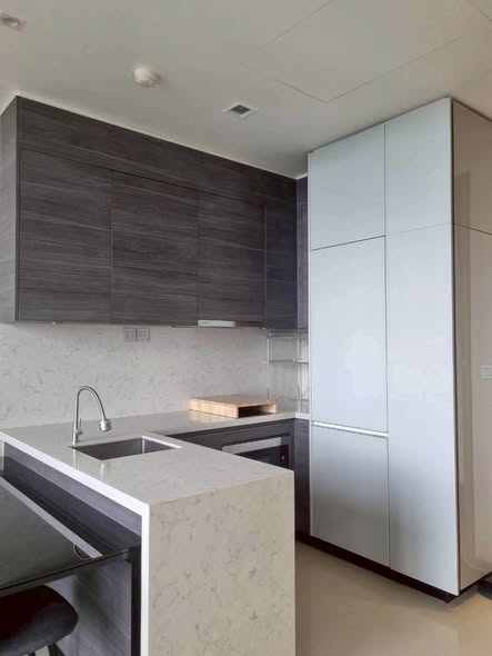 room interior and kitchen of THE ESSE ASOKE