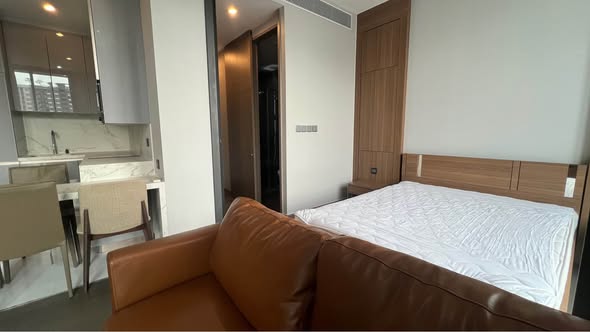 bedroom of THE ESSE at SINGHA COMPLEX