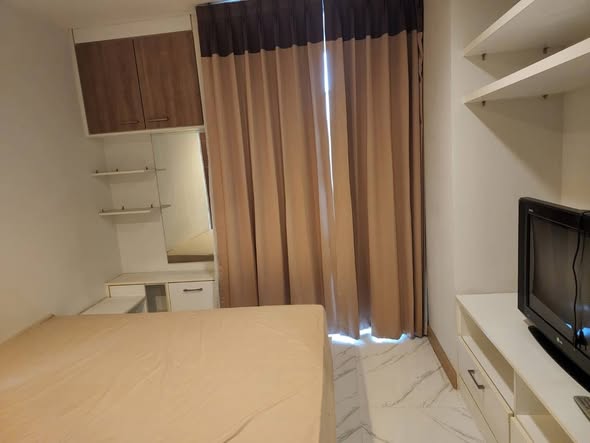 bedroom of The Iris Condo (F Building) Rama 9 – Srinagarindra