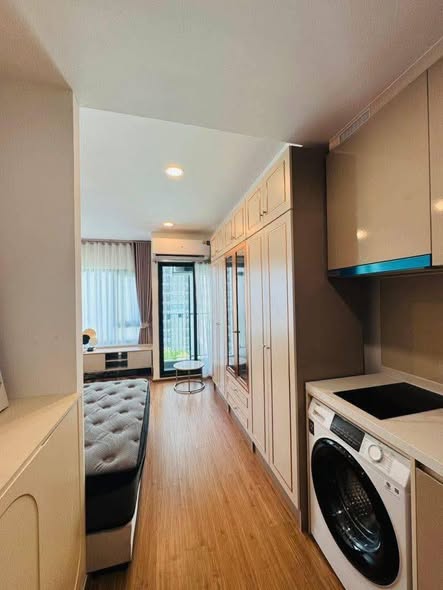 bedroom of The Livin Ramkhamhaeng : เดอะ ลิฟวิ่น รามคำแหง