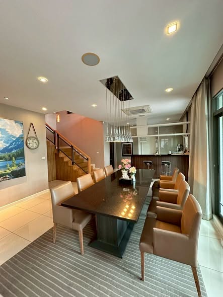 living room of The Palm Pattanakarn