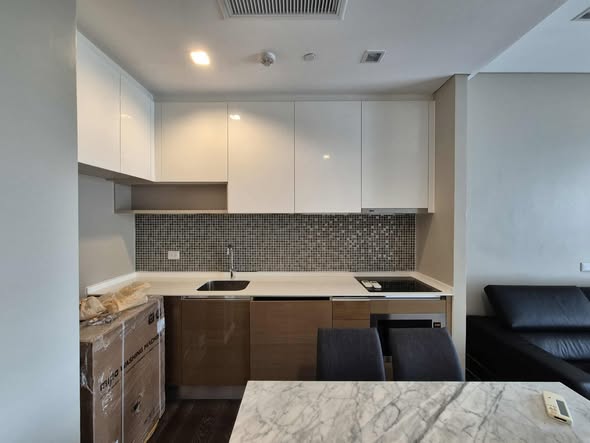 kitchen of The Saint Residences