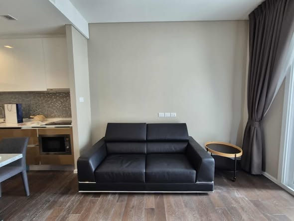 living room of The Saint Residences