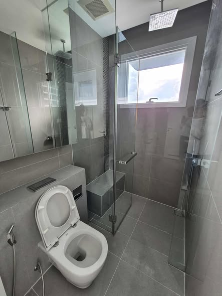 room interior of The Saint Residences