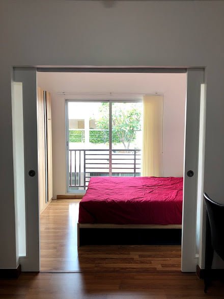 bedroom and room interior of The Seed Phaholyothin