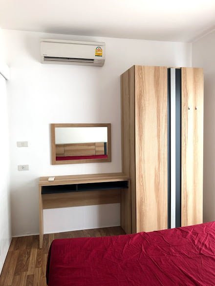 bedroom and room interior of The Seed Phaholyothin