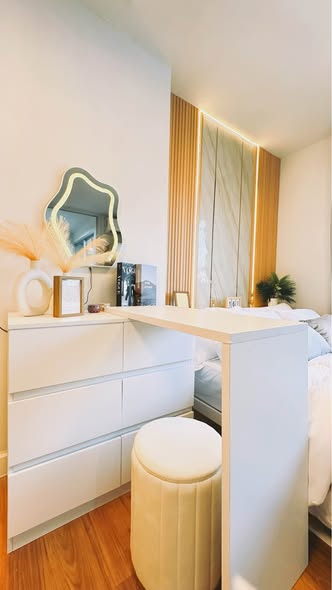 bedroom and room interior and bathroom of U Dee Condo