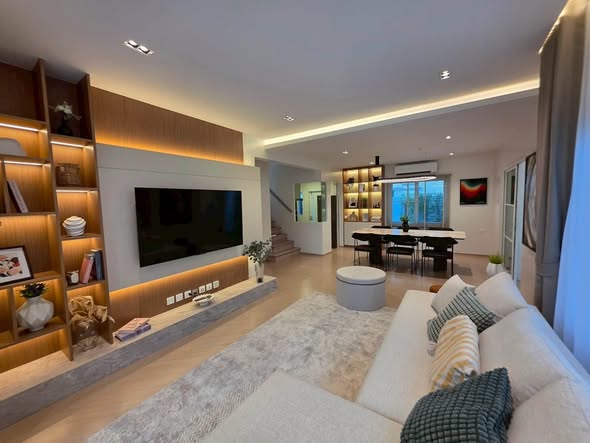 living room of Villaggio 3 Srinakarin-Bangna