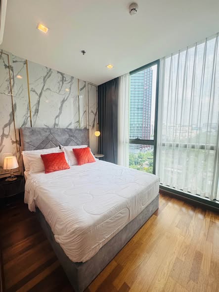 bedroom of Wish Signature II Midtown Siam