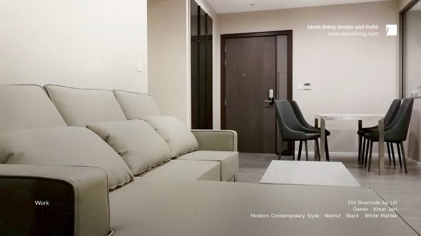 living room of 333 Riverside