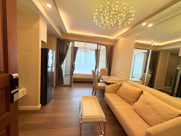 living room and bedroom of Amaranta Residence