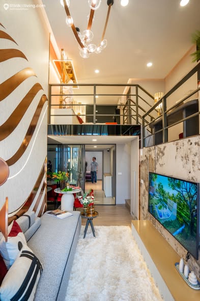 living room of Aspire Rama 9