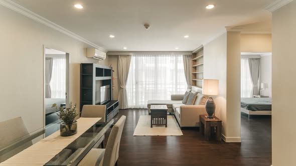 living room of Baan Siri Sukhumvit 10