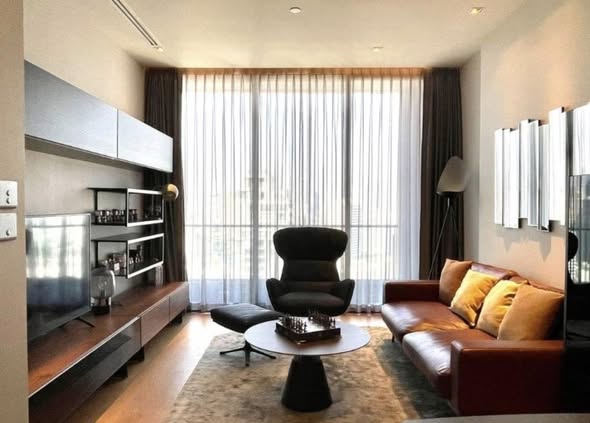 living room of BEATNIQ