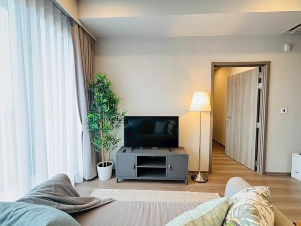 bedroom and living room and room interior of วิสซ์ดอม เดอะ ฟอเรสเทียส์