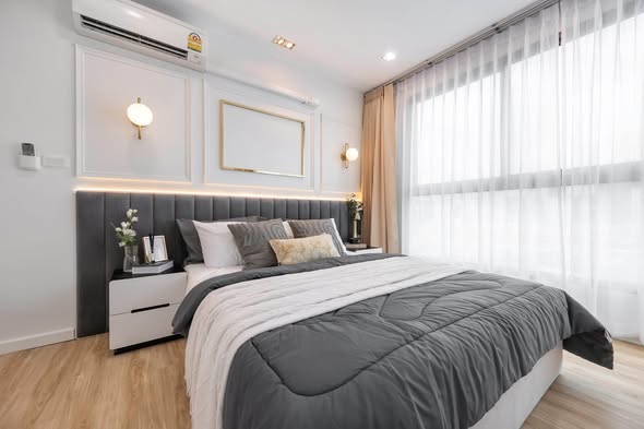 bedroom of Casa Condo Asoke-Dindaeng